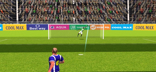 Football Fever Flick Goal 3D(圖3)-速報App