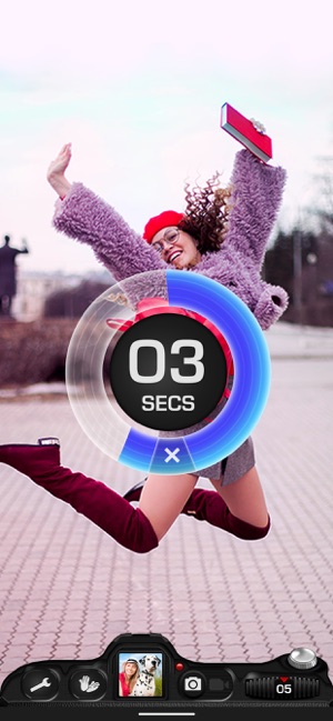 Timer Auto Camera - Set Second