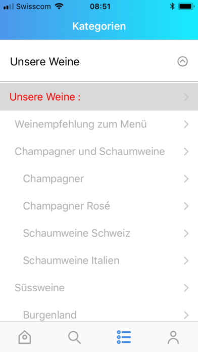 How to cancel & delete Paul Wiesli Weinkarte from iphone & ipad 2