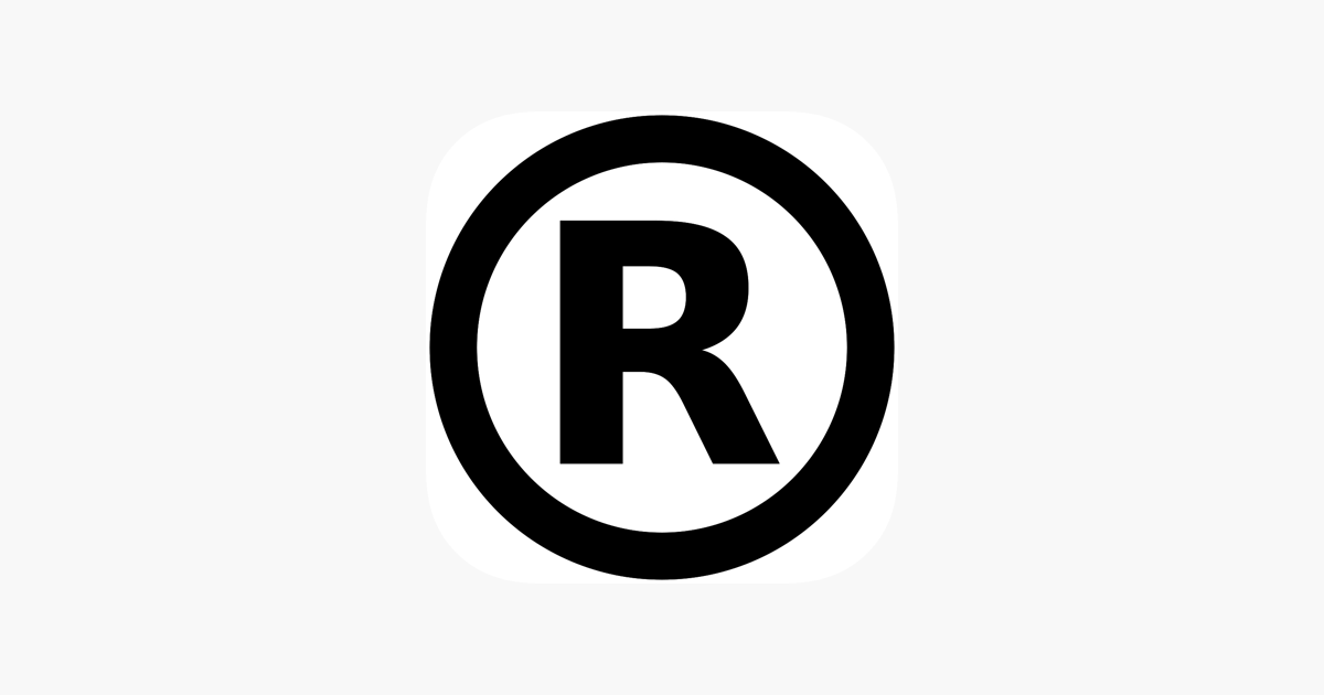 Дли р. Зарегистрированный товарный знак. Значок r. Значок торговой марки. Товарный знак r.
