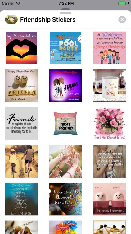 Friendship Stickers screenshot-7