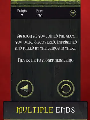 Screenshot 3 Ocultismo: El test del diablo iphone