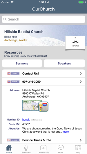 Hillside Baptist Church(圖1)-速報App