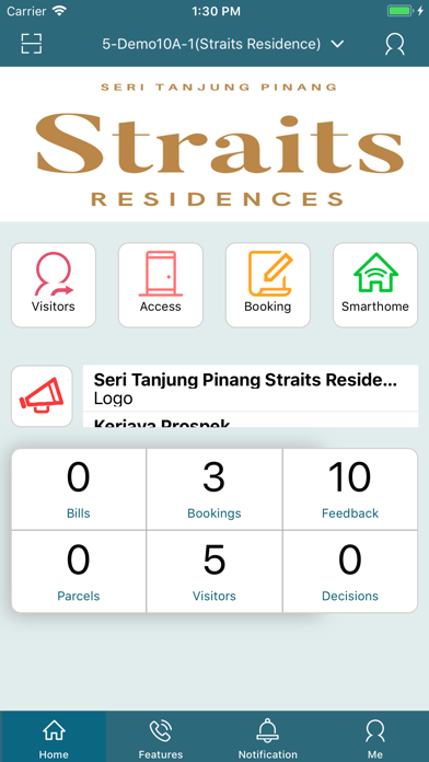 Straits Residences screenshot 4