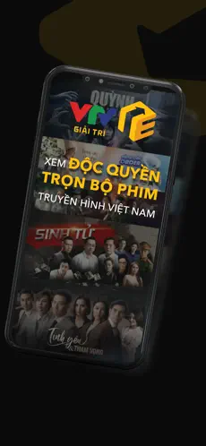 Captura de Pantalla 5 VTV Giải Trí - Internet TV iphone