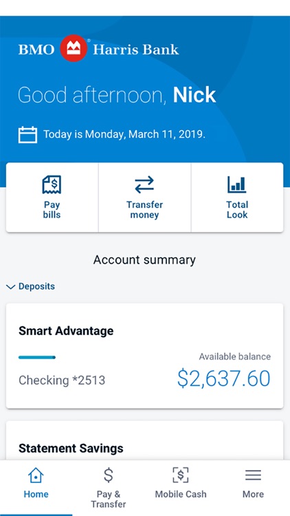 BMO Digital Banking