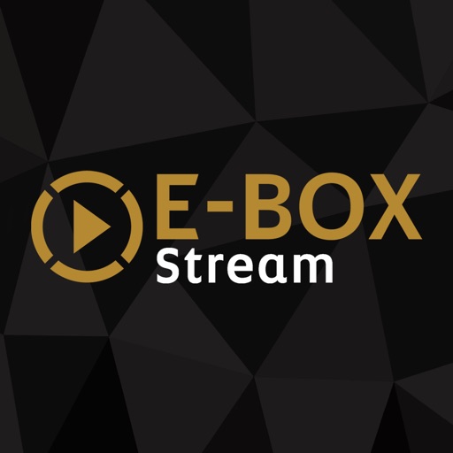 E-BOX Stream iOS App