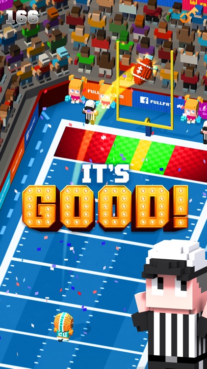 Blocky Football screenshot-3