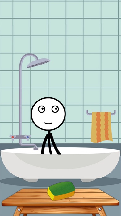 Stickman - My Virtual Pet screenshot 2