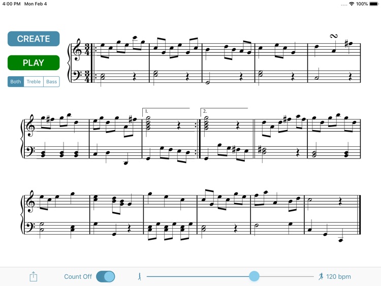 Sight-reading for Piano 1