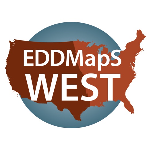 EDDMapS West icon