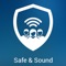 Safe&Sound is a safety application which helps you contact with your family and friends automatically in case of emergency