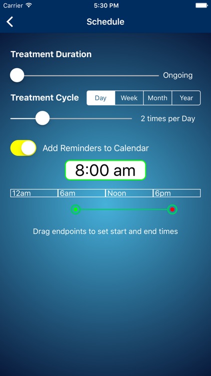 Hypoparathyroidism Manager screenshot-4
