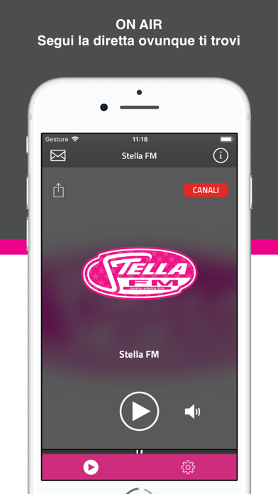 How to cancel & delete STELLA FM from iphone & ipad 2