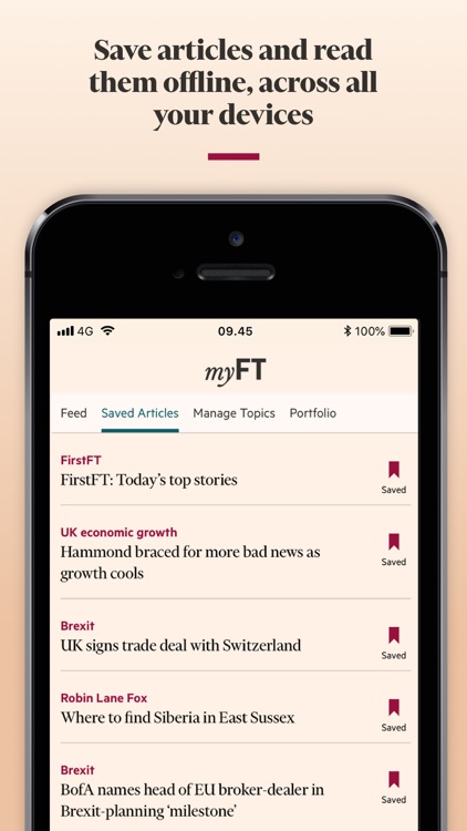 Financial Times screenshot-4