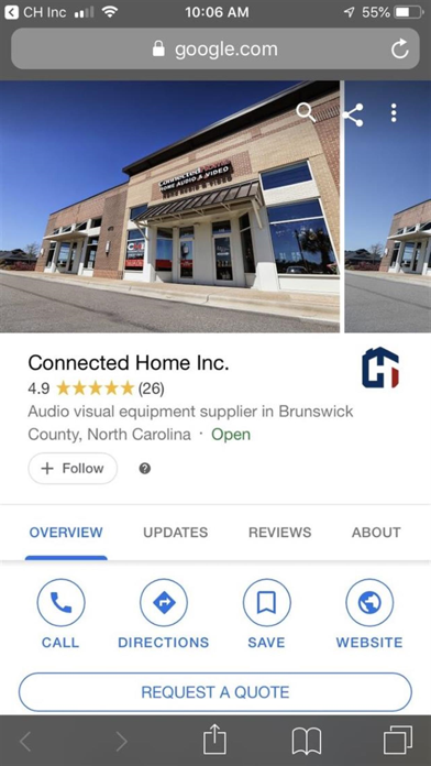 Connected Home Inc. screenshot 4