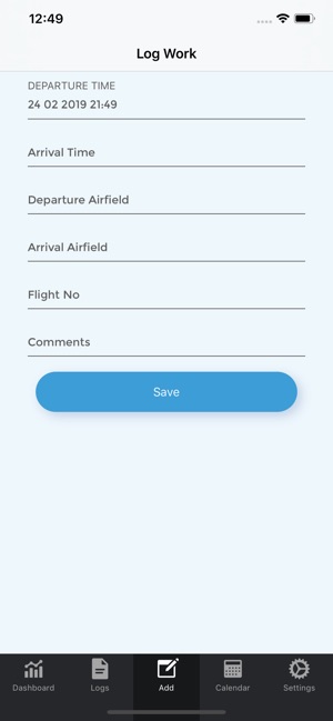 AvioLog - Flight Time Logger(圖4)-速報App