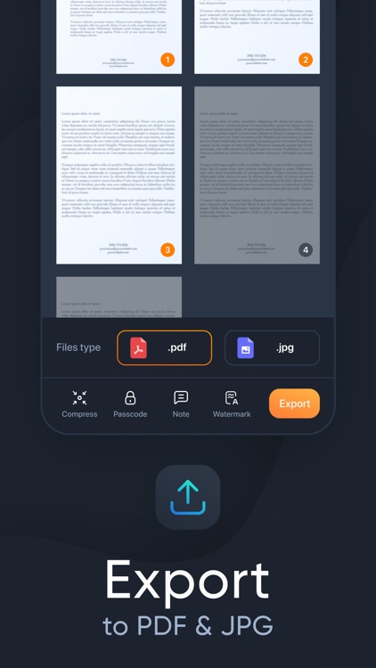 ScanMe: PDF Scanner App screenshot-4