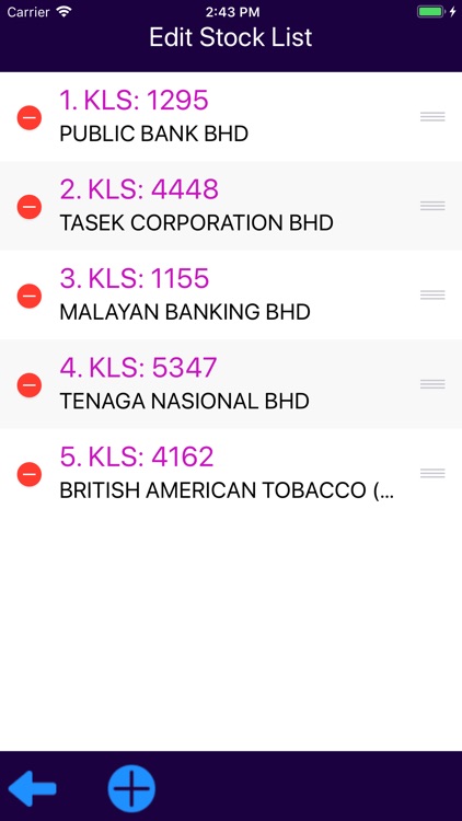 Malaysia Stocks screenshot-4