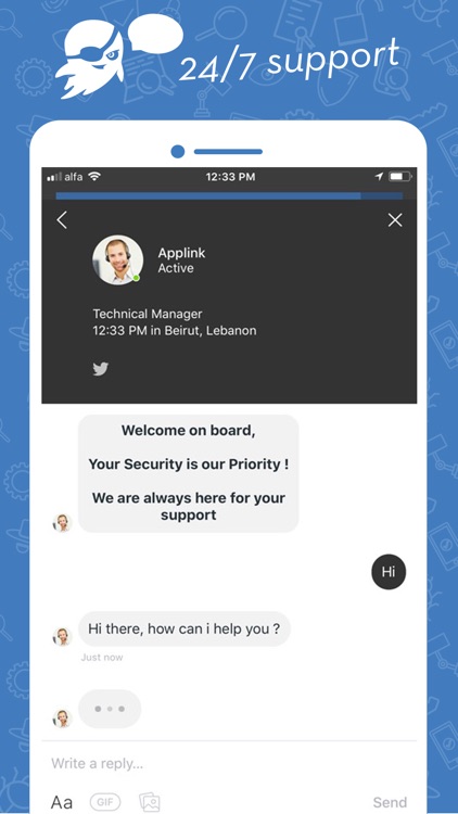 CasperVPN screenshot-4