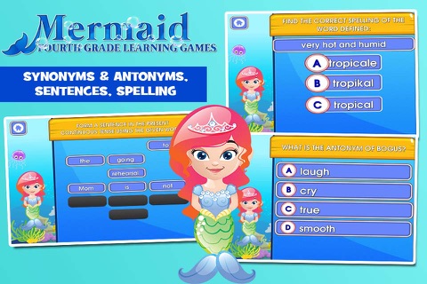 Mermaid Princess: Fourth Grade screenshot 3
