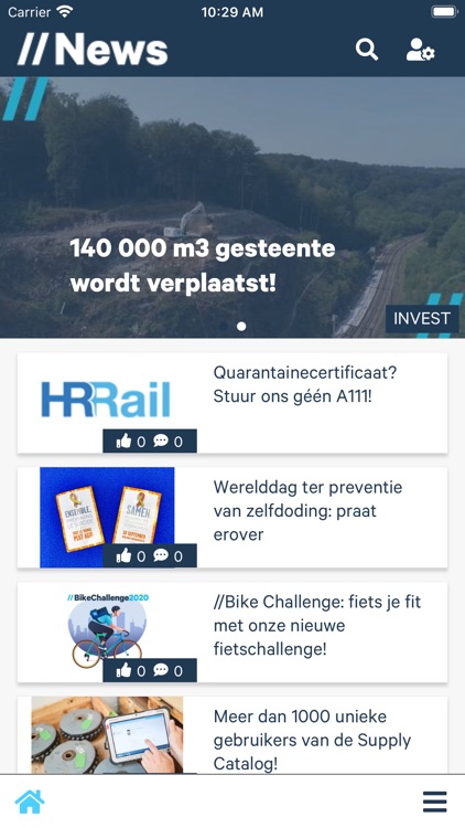 Infrabel News