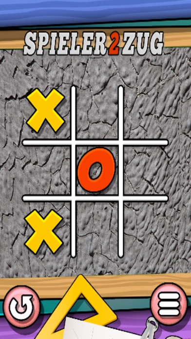 How to cancel & delete Tic Tac Toe - Kopf Gegen Kopf from iphone & ipad 3