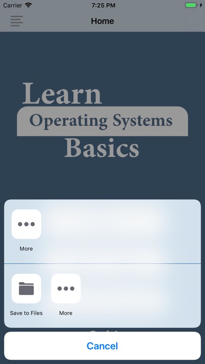 Learn Operating Systems Basics screenshot-8