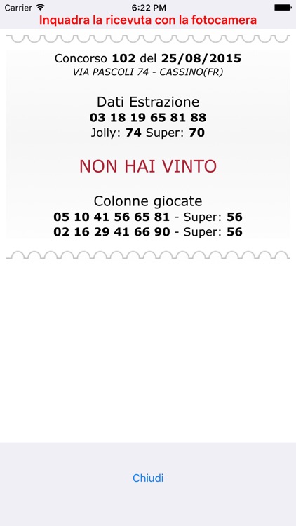 Estrazioni Lotto