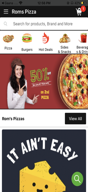 Roms Pizza