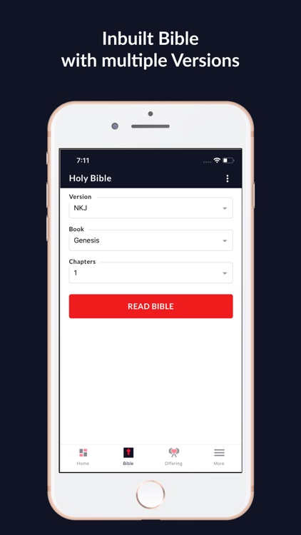 Exalt Churches App