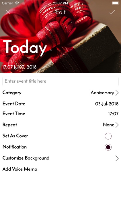 Remindo - Event Reminder screenshot-3