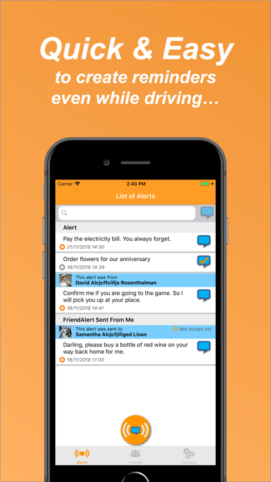 AlertBuddy : Speak & Remind screenshot 3