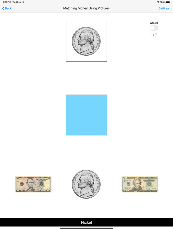 Screenshot #6 pour Matching Money Using Pics (US)