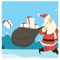 Watch Santa on the map, track him down using map