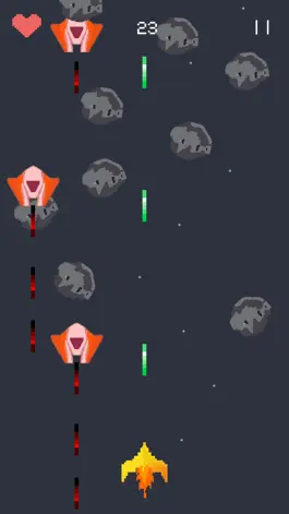 Game screenshot Pixels in Space apk