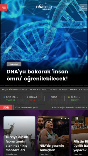 Haber Ne Diyor(圖1)-速報App