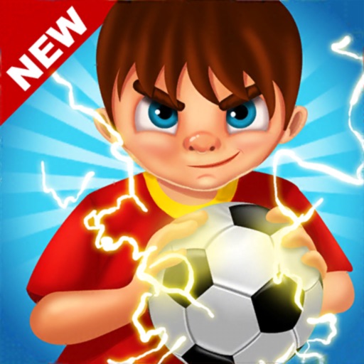 New Soccer Hero:Football game Icon