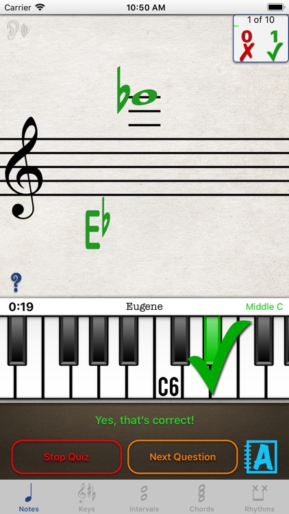 Music Theory Advanced - iPhone screenshot-5