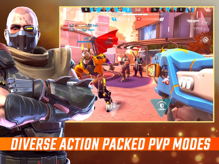 【图】Shadowgun War Games – PvP FPS(截图3)