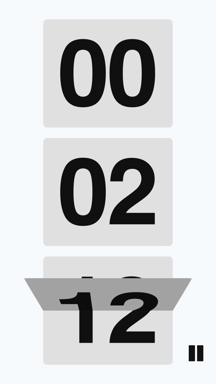 Zen Flip Clock
