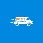 Trackivate chaufför