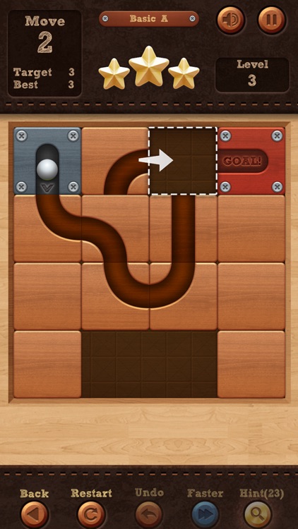 Roll the Ball® - slide puzzle screenshot-0