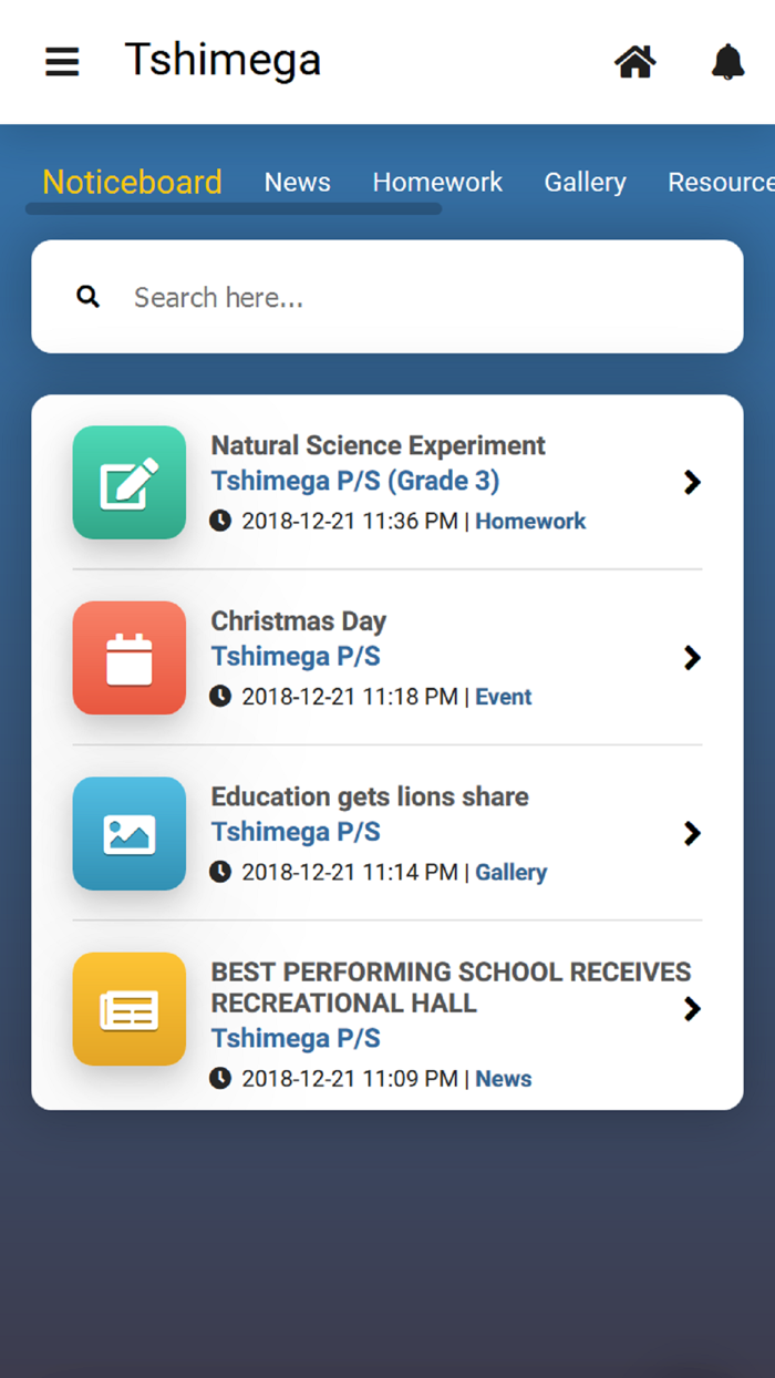 Tshimega Communicator