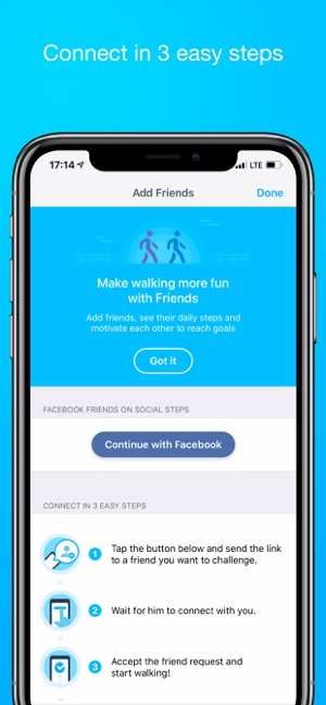 Social Steps on the App Store