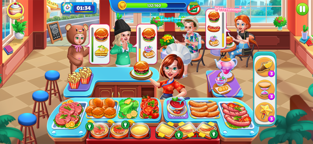 Cooking Food: Fast Order Up(圖2)-速報App