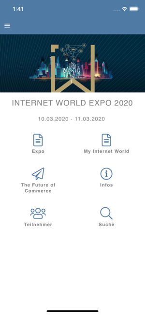 INTERNET WORLD EXPO 2020(圖1)-速報App