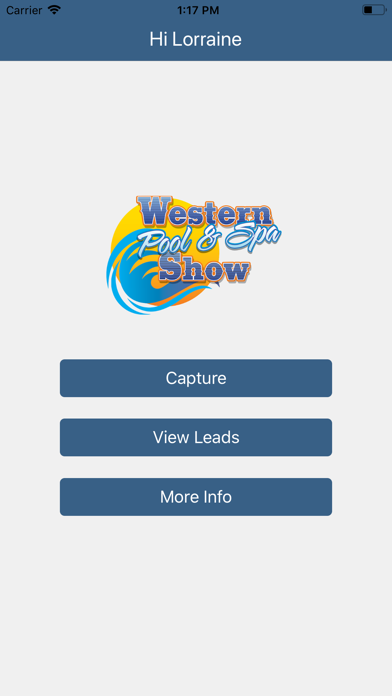 How to cancel & delete Lead Retrieval - Western Show from iphone & ipad 3