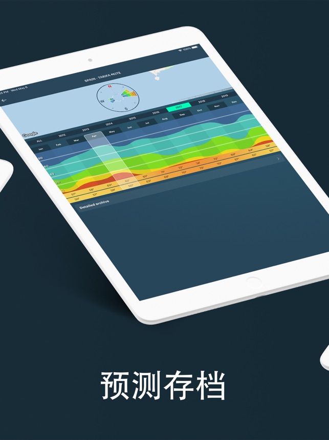 Windy.app：温度 & 天气通截图