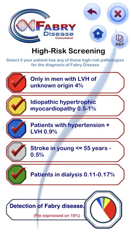 FABRY Disease Calculator screenshot-3